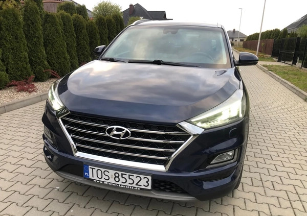 Hyundai Tucson cena 84999 przebieg: 149000, rok produkcji 2018 z Nałęczów małe 781